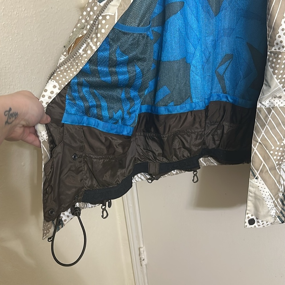 Euc Volcom Nimbus All Conditions Climate Protecti… - image 8